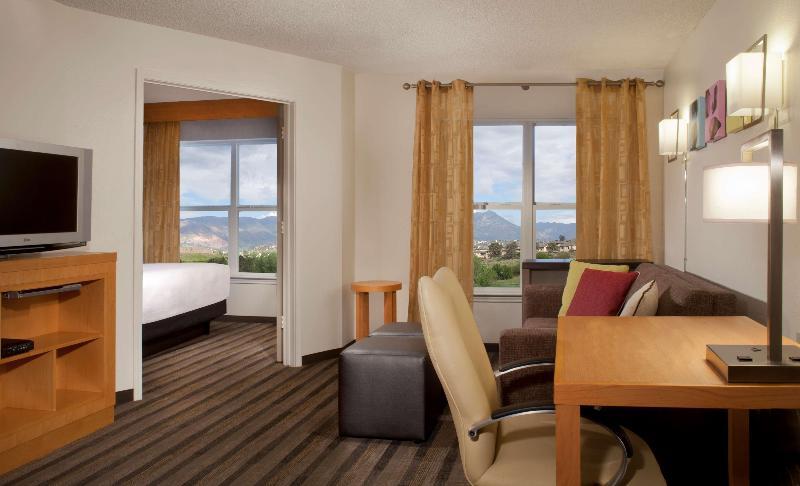Hyatt House - University Village Colorado Springs Zewnętrze zdjęcie