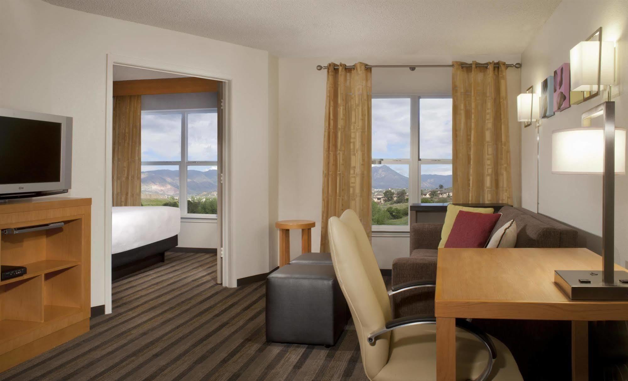 Hyatt House - University Village Colorado Springs Zewnętrze zdjęcie